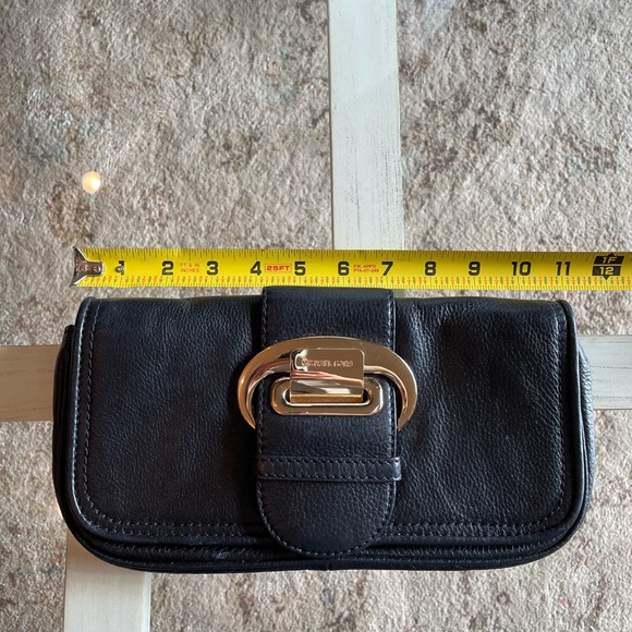 Michael Kors Black Clutch Purse - Picture 5 of 5